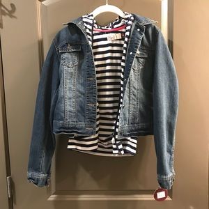 Jean Jacket Layered